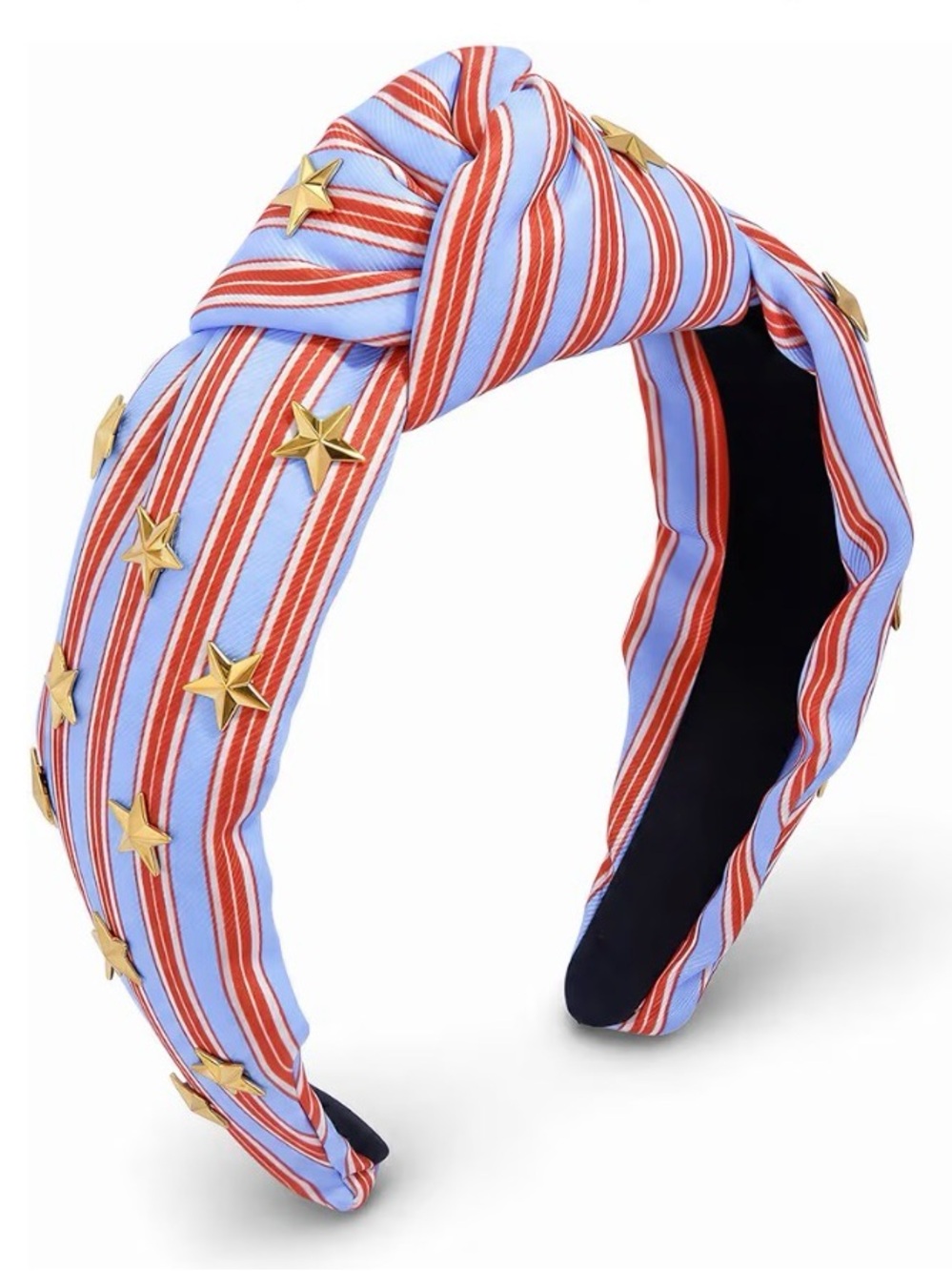 Happy 250th Birthday USA! 🇺🇸 padded Knotted headband.